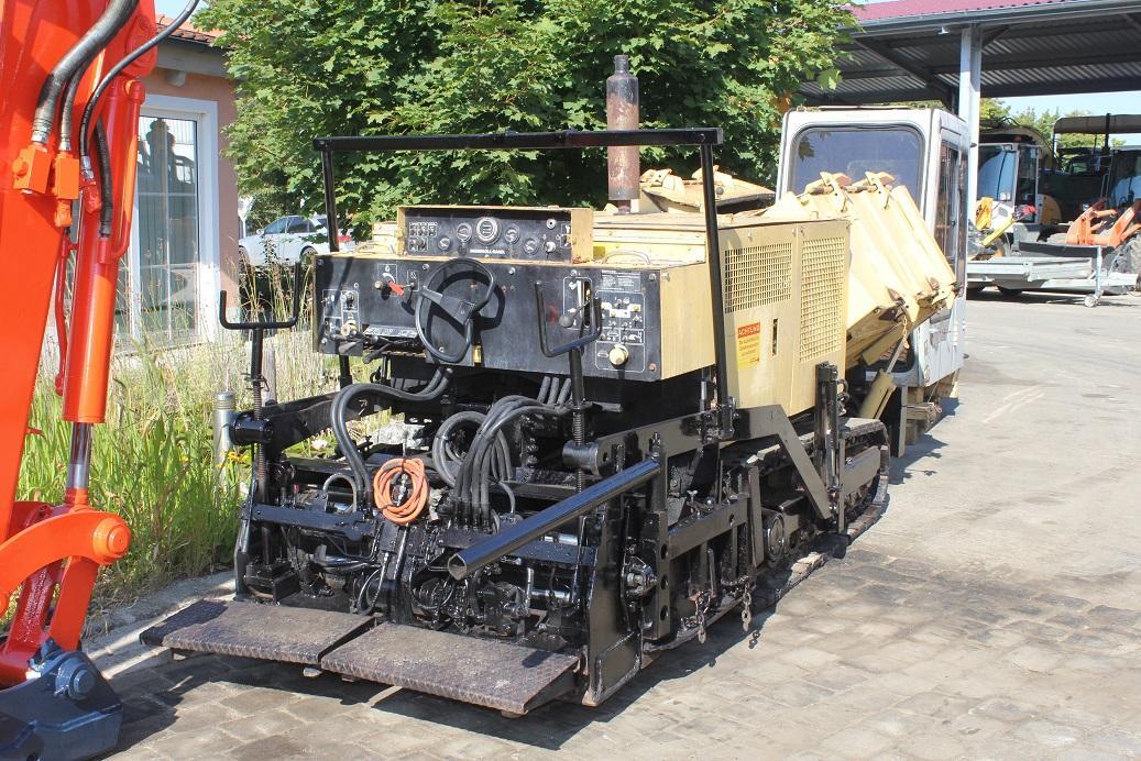 Ingersoll Rand - Asfaltafwerkmachine: afbeelding 5 Ingersoll Rand - Asfaltafwerkmachine: afbeelding 5