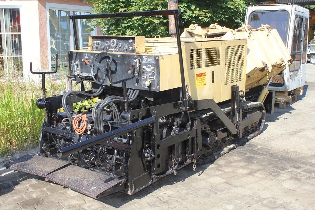 Ingersoll Rand - Asfaltafwerkmachine: afbeelding 3 Ingersoll Rand - Asfaltafwerkmachine: afbeelding 3