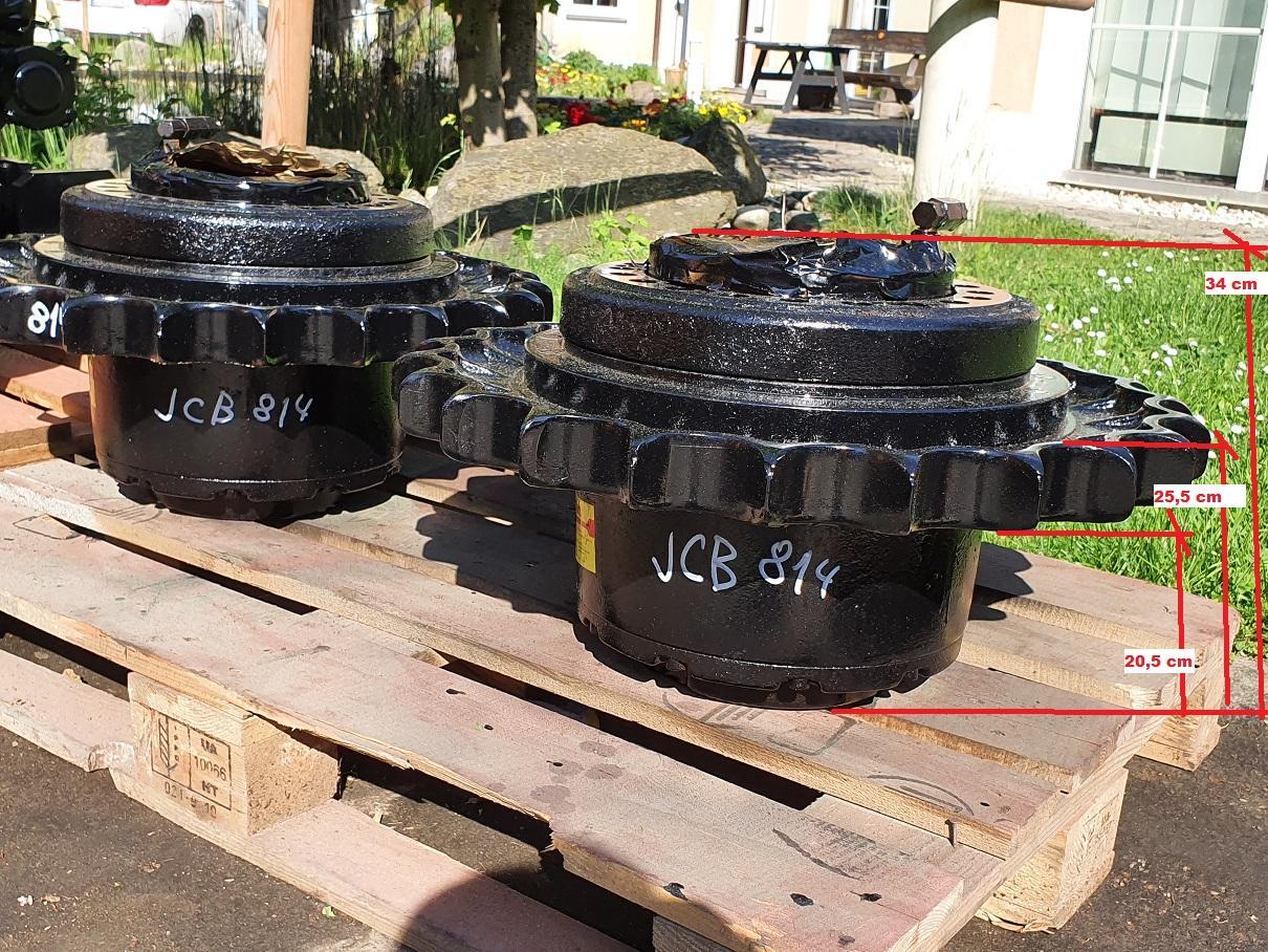 JCB 814 - Eindaandrijving voor Bouwmachine: afbeelding 4 JCB 814 - Eindaandrijving voor Bouwmachine: afbeelding 4