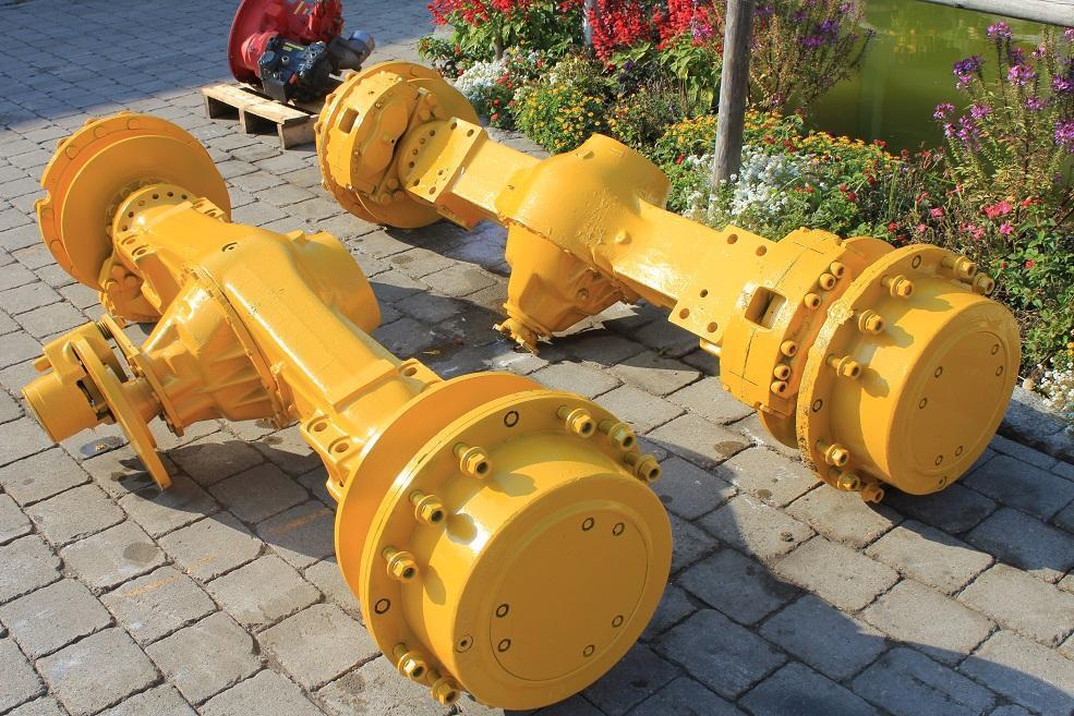 JCB Grazioni PR 12, dumper - As en onderdelen voor Bouwmachine: afbeelding 2 JCB Grazioni PR 12, dumper - As en onderdelen voor Bouwmachine: afbeelding 2