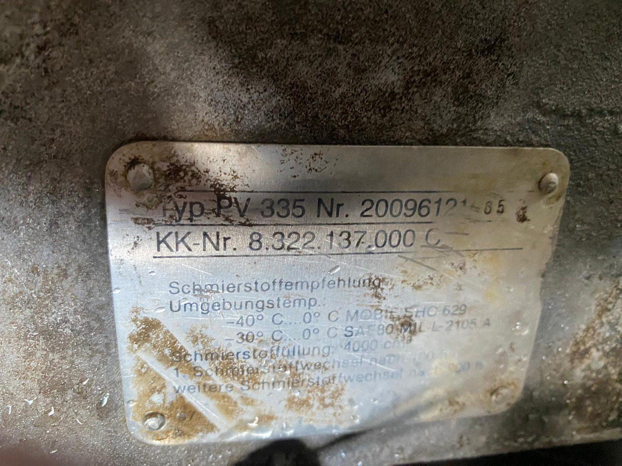 Kässbohrer PB 240D - Hydraulica voor Gemeentelijke machine/ Speciaal: afbeelding 5 Kässbohrer PB 240D - Hydraulica voor Gemeentelijke machine/ Speciaal: afbeelding 5