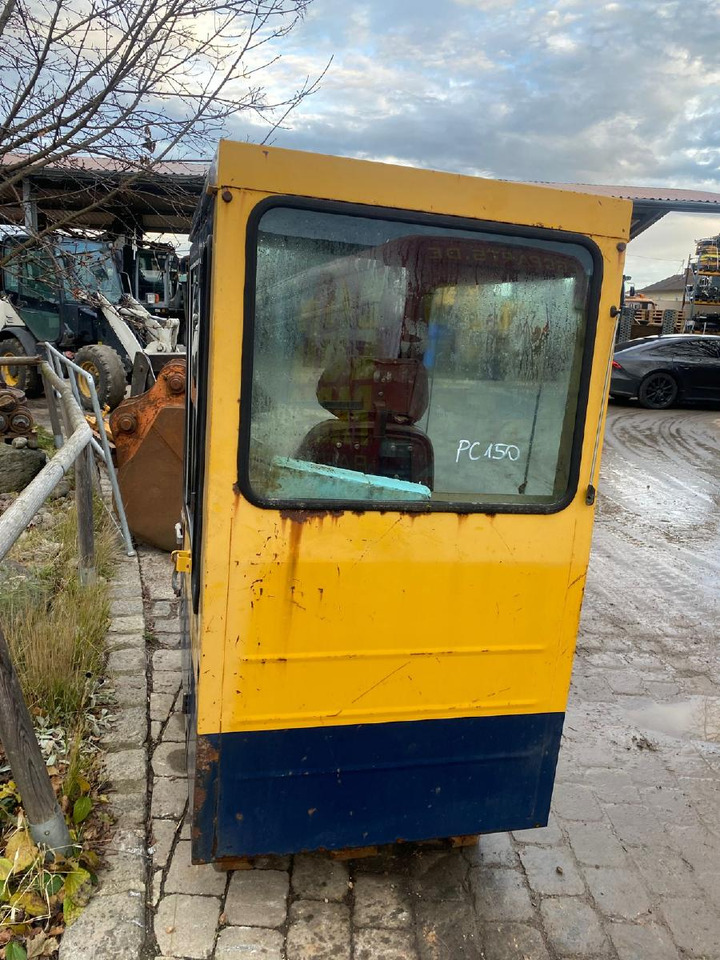 Komatsu PC 150 - Cabine voor Bouwmachine: afbeelding 3 Komatsu PC 150 - Cabine voor Bouwmachine: afbeelding 3