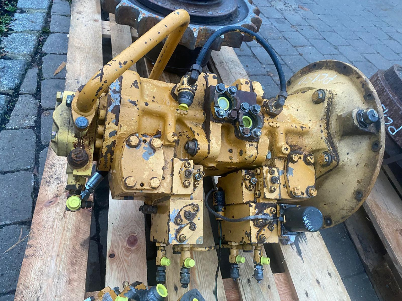 Komatsu PC 150 - Hydraulica voor Bouwmachine: afbeelding 2 Komatsu PC 150 - Hydraulica voor Bouwmachine: afbeelding 2