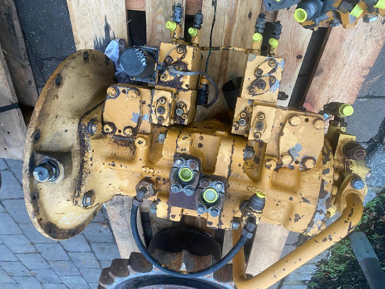 Komatsu PC 150 - Hydraulica voor Bouwmachine: afbeelding 3 Komatsu PC 150 - Hydraulica voor Bouwmachine: afbeelding 3