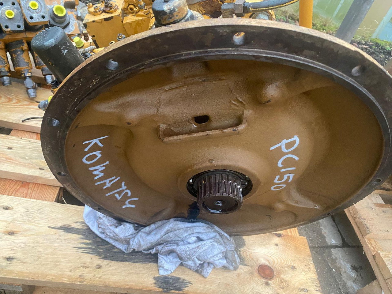 Komatsu PC 150 - Hydraulica voor Bouwmachine: afbeelding 5 Komatsu PC 150 - Hydraulica voor Bouwmachine: afbeelding 5