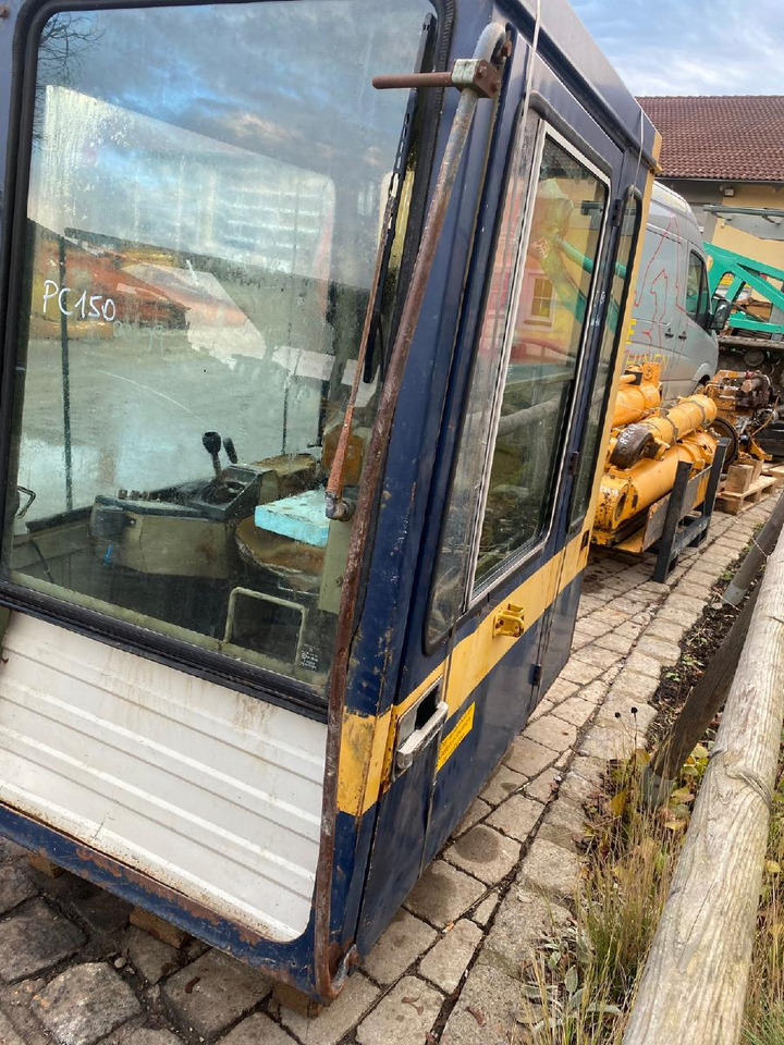 Komatsu PC 150 - Cabine voor Bouwmachine: afbeelding 5 Komatsu PC 150 - Cabine voor Bouwmachine: afbeelding 5