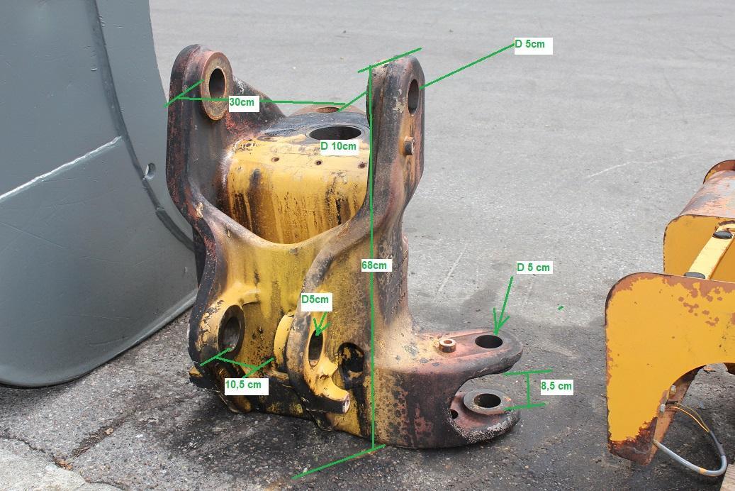 Komatsu PW 95 - Arm voor Mobiele graafmachine: afbeelding 1 Komatsu PW 95 - Arm voor Mobiele graafmachine: afbeelding 1