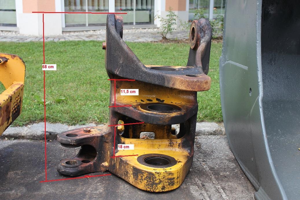 Komatsu PW 95 - Arm voor Mobiele graafmachine: afbeelding 4 Komatsu PW 95 - Arm voor Mobiele graafmachine: afbeelding 4