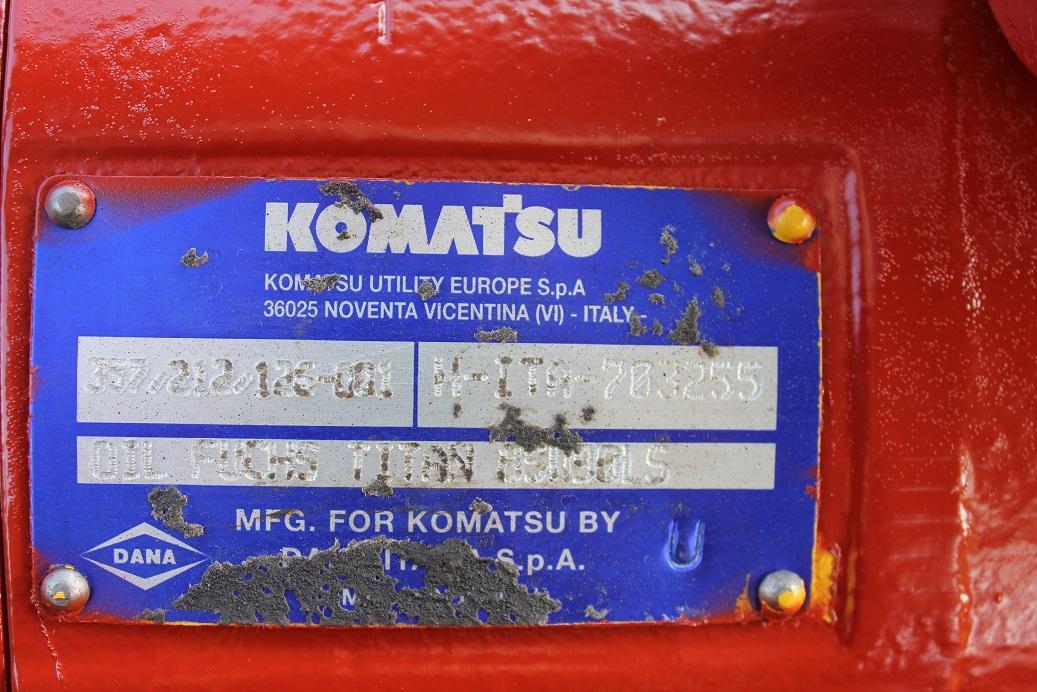 Komatsu Spicer 357-212-126-001 aus PW 95 - As en onderdelen voor Bouwmachine: afbeelding 4 Komatsu Spicer 357-212-126-001 aus PW 95 - As en onderdelen voor Bouwmachine: afbeelding 4