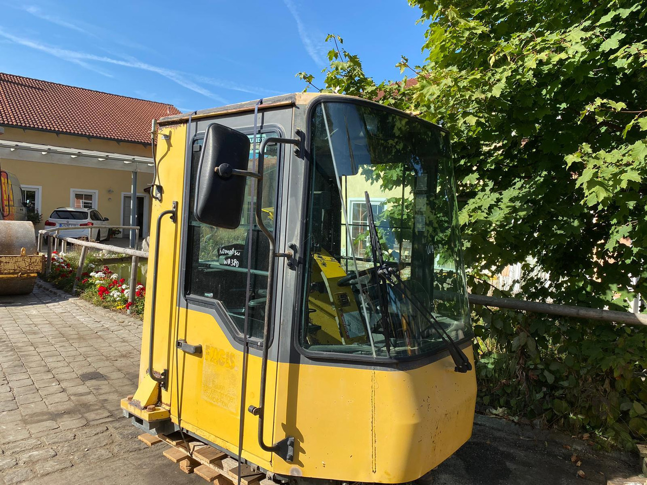 Komatsu WA 380 - Cabine voor Bouwmachine: afbeelding 1 Komatsu WA 380 - Cabine voor Bouwmachine: afbeelding 1