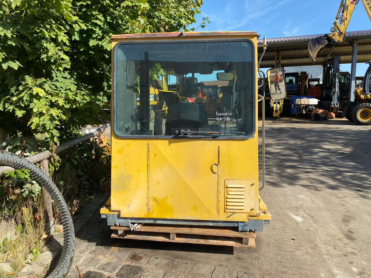 Komatsu WA 380 - Cabine voor Bouwmachine: afbeelding 3 Komatsu WA 380 - Cabine voor Bouwmachine: afbeelding 3
