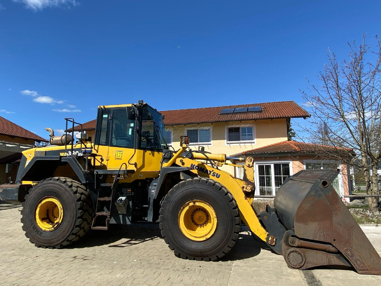 Komatsu WA 380 - Wiellader: afbeelding 2 Komatsu WA 380 - Wiellader: afbeelding 2