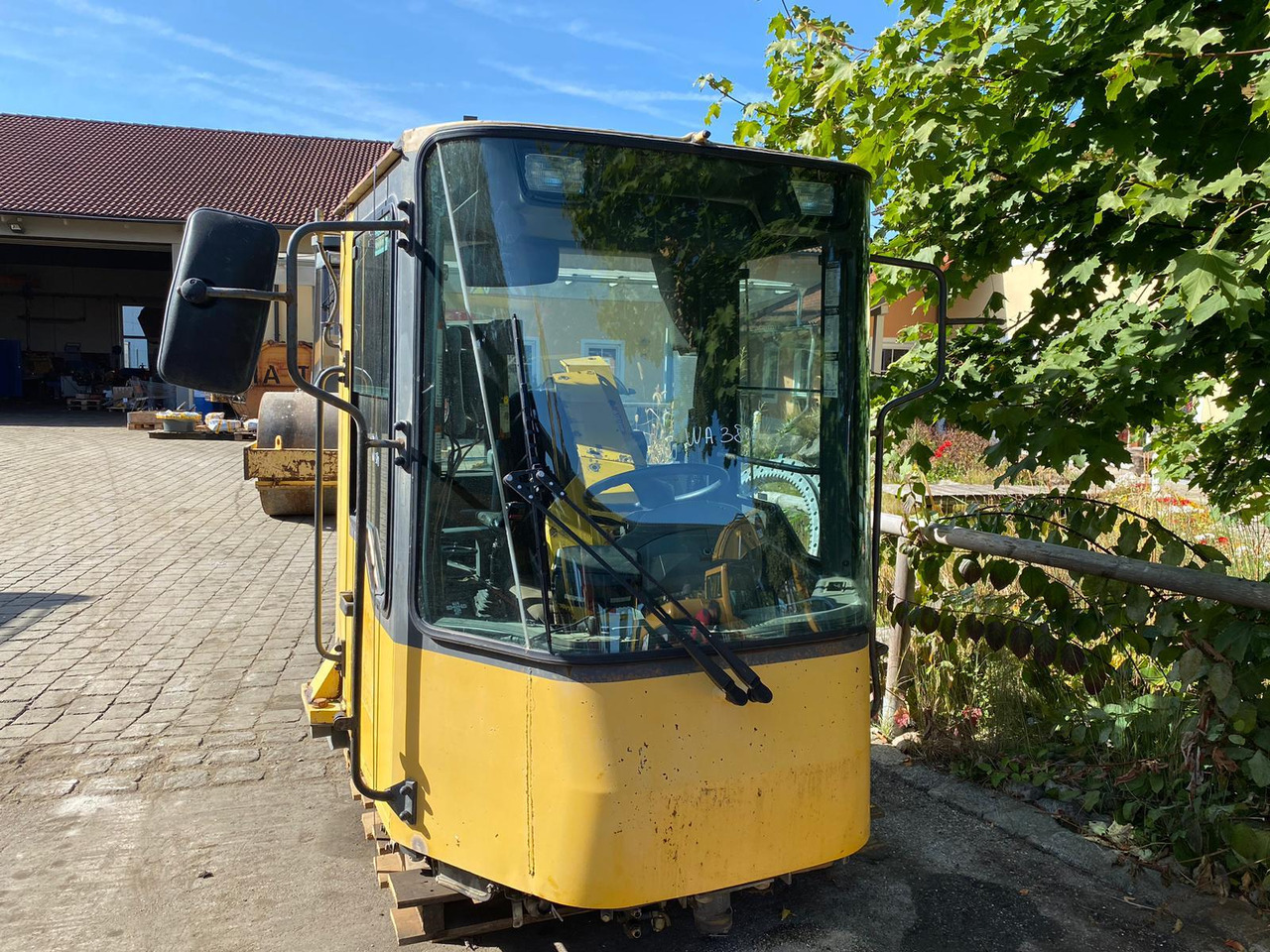 Komatsu WA 380 - Cabine voor Bouwmachine: afbeelding 2 Komatsu WA 380 - Cabine voor Bouwmachine: afbeelding 2