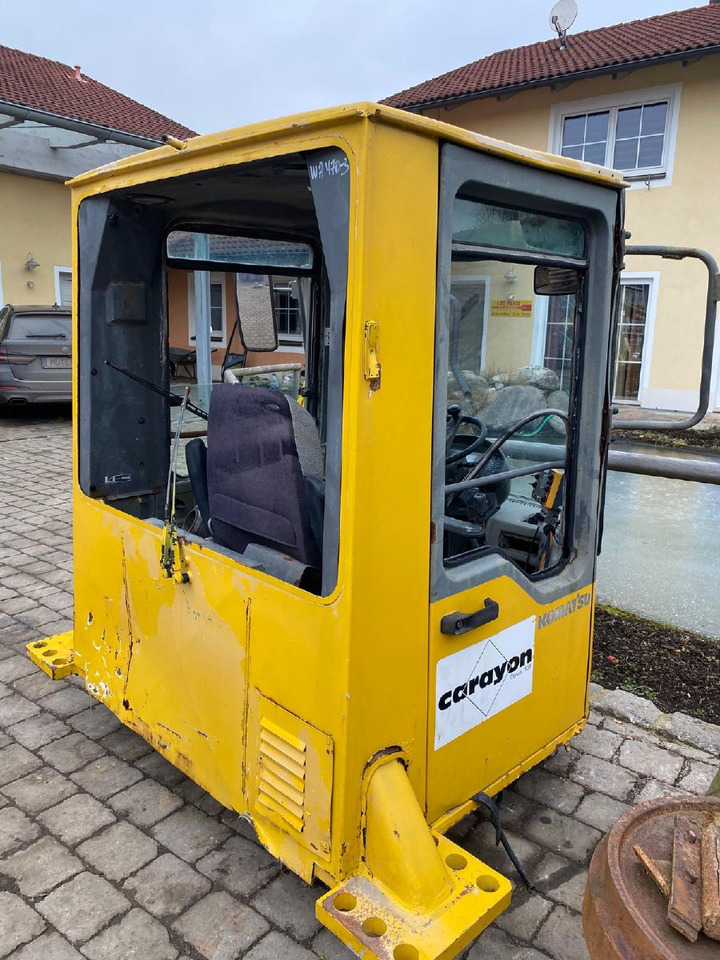 Komatsu WA 470-3 - Cabine voor Bouwmachine: afbeelding 1 Komatsu WA 470-3 - Cabine voor Bouwmachine: afbeelding 1