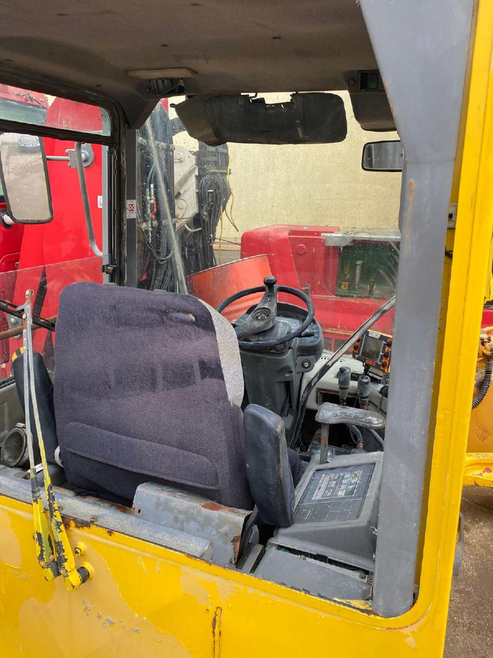 Komatsu WA 470-3 - Cabine voor Bouwmachine: afbeelding 5 Komatsu WA 470-3 - Cabine voor Bouwmachine: afbeelding 5