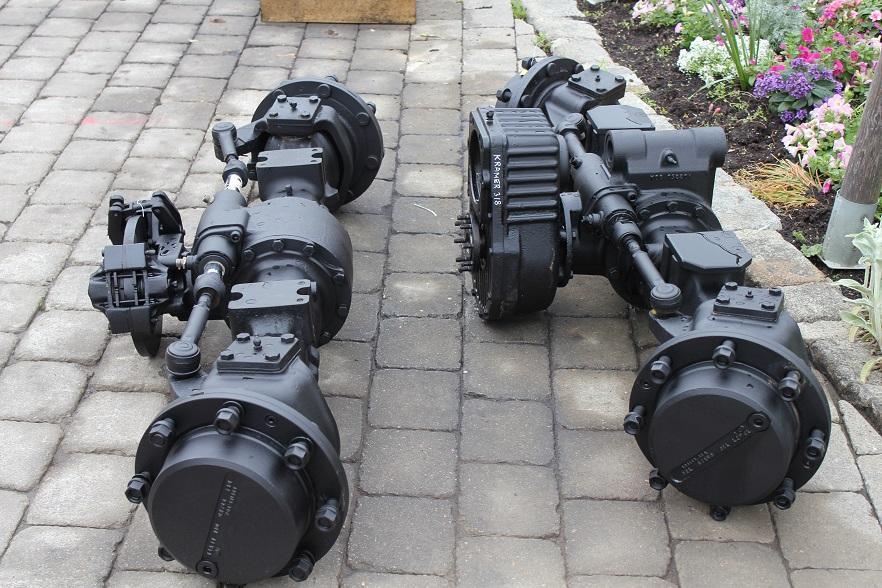 Kramer 318, Spicer Dana - As en onderdelen voor Bouwmachine: afbeelding 2 Kramer 318, Spicer Dana - As en onderdelen voor Bouwmachine: afbeelding 2