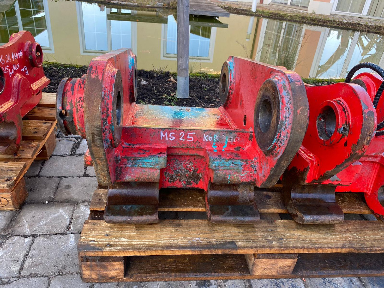 Lehnhoff MS 25 New Holland 215 - Snelwissel: afbeelding 4 Lehnhoff MS 25 New Holland 215 - Snelwissel: afbeelding 4