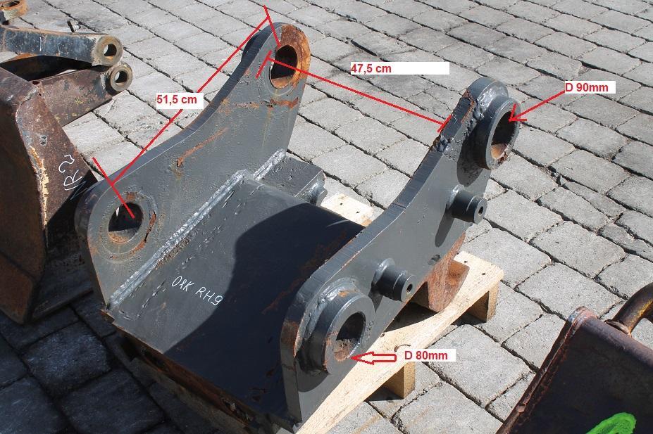 Lenhoff aus O&K RH 9 - Snelwissel voor Graafmachine: afbeelding 3 Lenhoff aus O&K RH 9 - Snelwissel voor Graafmachine: afbeelding 3