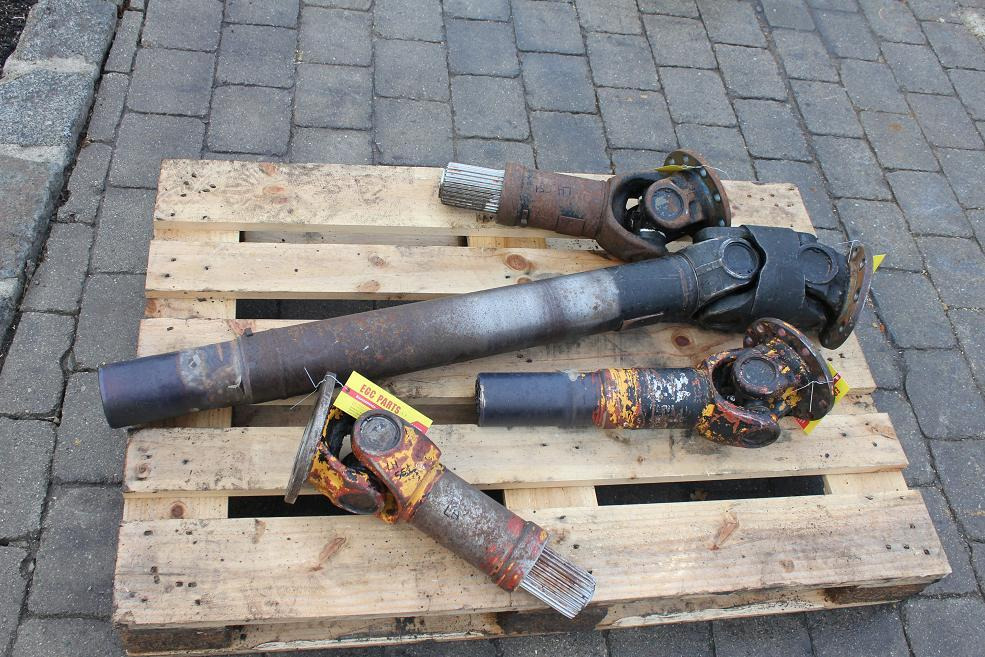 Liebherr 551 - Aandrijfas voor Bouwmachine: afbeelding 3 Liebherr 551 - Aandrijfas voor Bouwmachine: afbeelding 3