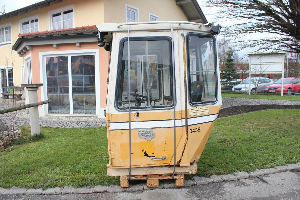 Liebherr 551 - Cabine voor Bouwmachine: afbeelding 5 Liebherr 551 - Cabine voor Bouwmachine: afbeelding 5