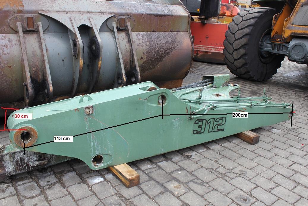 Liebherr A 312 - Arm voor Graafmachine: afbeelding 2 Liebherr A 312 - Arm voor Graafmachine: afbeelding 2