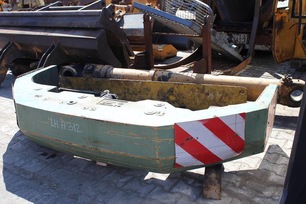 Liebherr A 312 - Tegenwicht voor Graafmachine: afbeelding 1 Liebherr A 312 - Tegenwicht voor Graafmachine: afbeelding 1