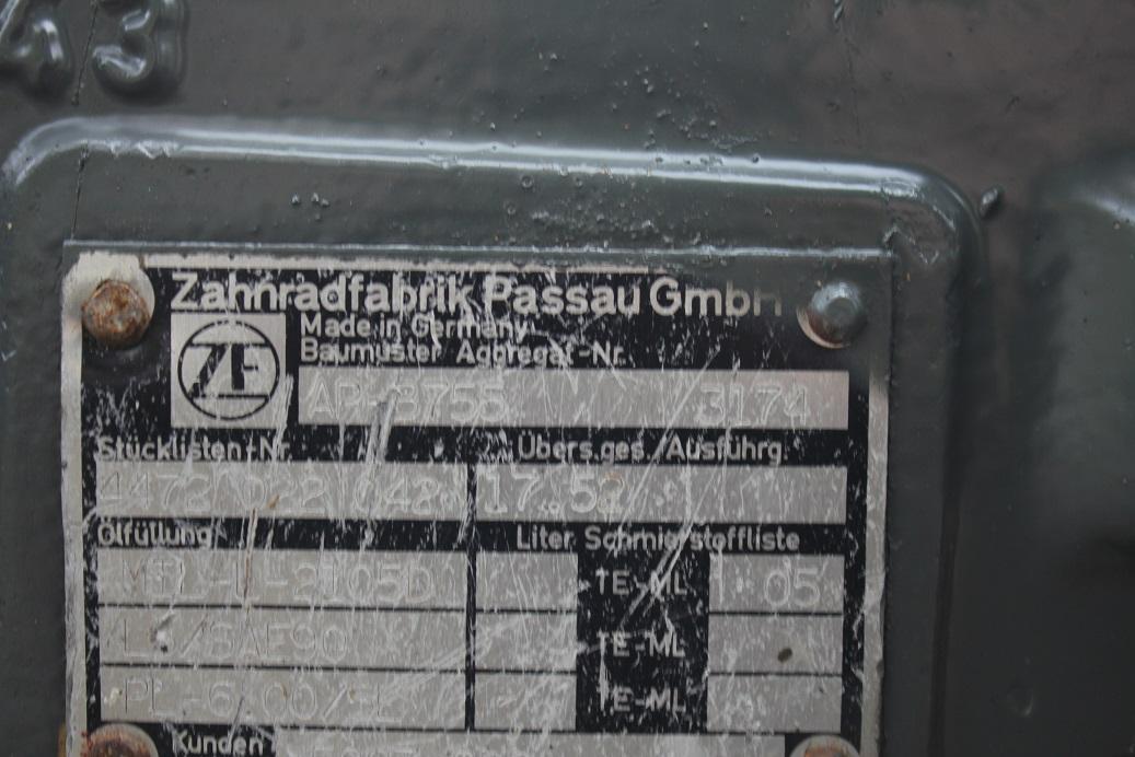 Liebherr A 900 LIT - As en onderdelen voor Bouwmachine: afbeelding 4 Liebherr A 900 LIT - As en onderdelen voor Bouwmachine: afbeelding 4