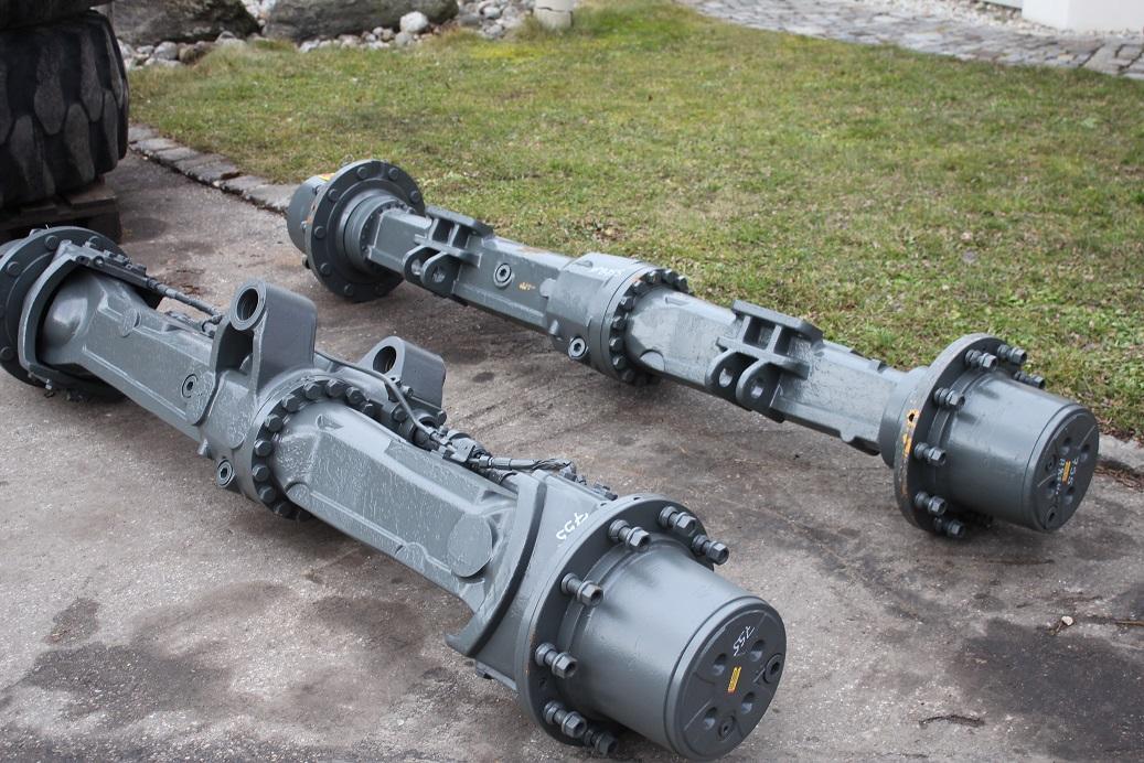 Liebherr A 900 LIT - As en onderdelen voor Bouwmachine: afbeelding 1 Liebherr A 900 LIT - As en onderdelen voor Bouwmachine: afbeelding 1