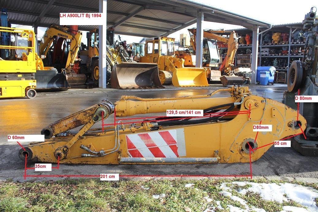 Liebherr A 900 LIT - Arm voor Graafmachine: afbeelding 1 Liebherr A 900 LIT - Arm voor Graafmachine: afbeelding 1