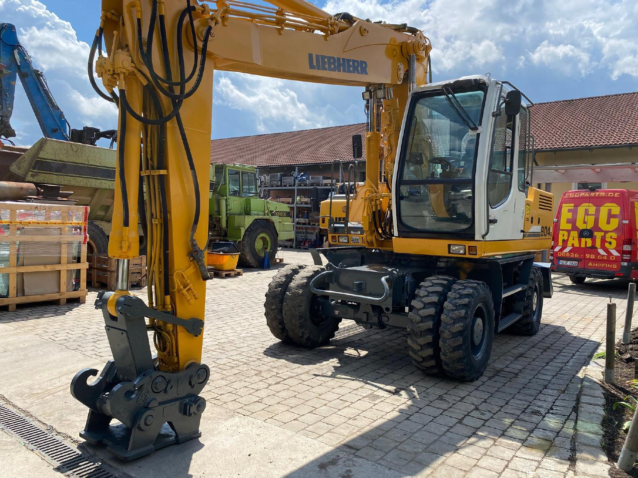 Liebherr A 904 C LIT - Mobiele graafmachine: afbeelding 5 Liebherr A 904 C LIT - Mobiele graafmachine: afbeelding 5