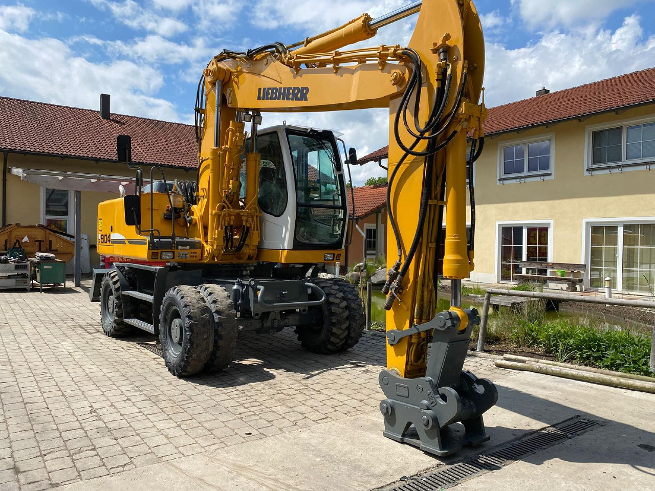 Liebherr A 904 C LIT - Mobiele graafmachine: afbeelding 3 Liebherr A 904 C LIT - Mobiele graafmachine: afbeelding 3