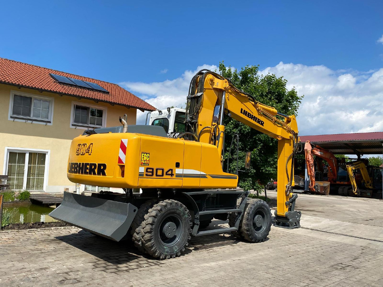 Liebherr A 904 C LIT - Mobiele graafmachine: afbeelding 4 Liebherr A 904 C LIT - Mobiele graafmachine: afbeelding 4