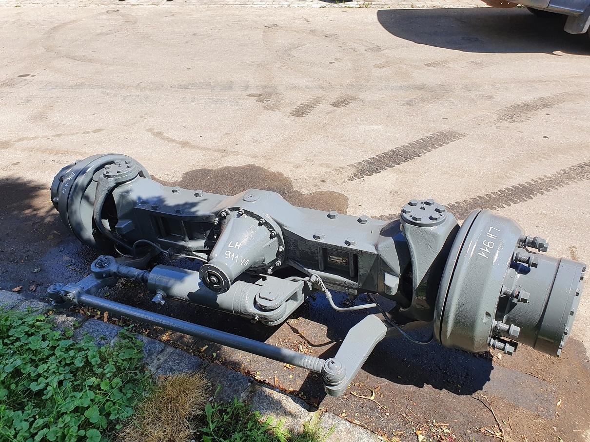 Liebherr A 911 - As en onderdelen voor Bouwmachine: afbeelding 1 Liebherr A 911 - As en onderdelen voor Bouwmachine: afbeelding 1