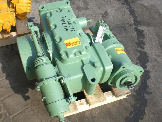 Liebherr A 922 Mobil - Transmissie voor Bouwmachine: afbeelding 4 Liebherr A 922 Mobil - Transmissie voor Bouwmachine: afbeelding 4