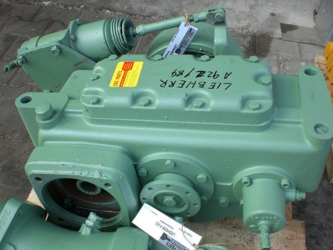 Liebherr A 922 Mobil - Transmissie voor Bouwmachine: afbeelding 1 Liebherr A 922 Mobil - Transmissie voor Bouwmachine: afbeelding 1