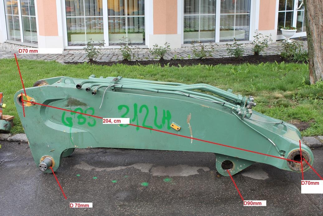 Liebherr A312 - Arm voor Graafmachine: afbeelding 3 Liebherr A312 - Arm voor Graafmachine: afbeelding 3
