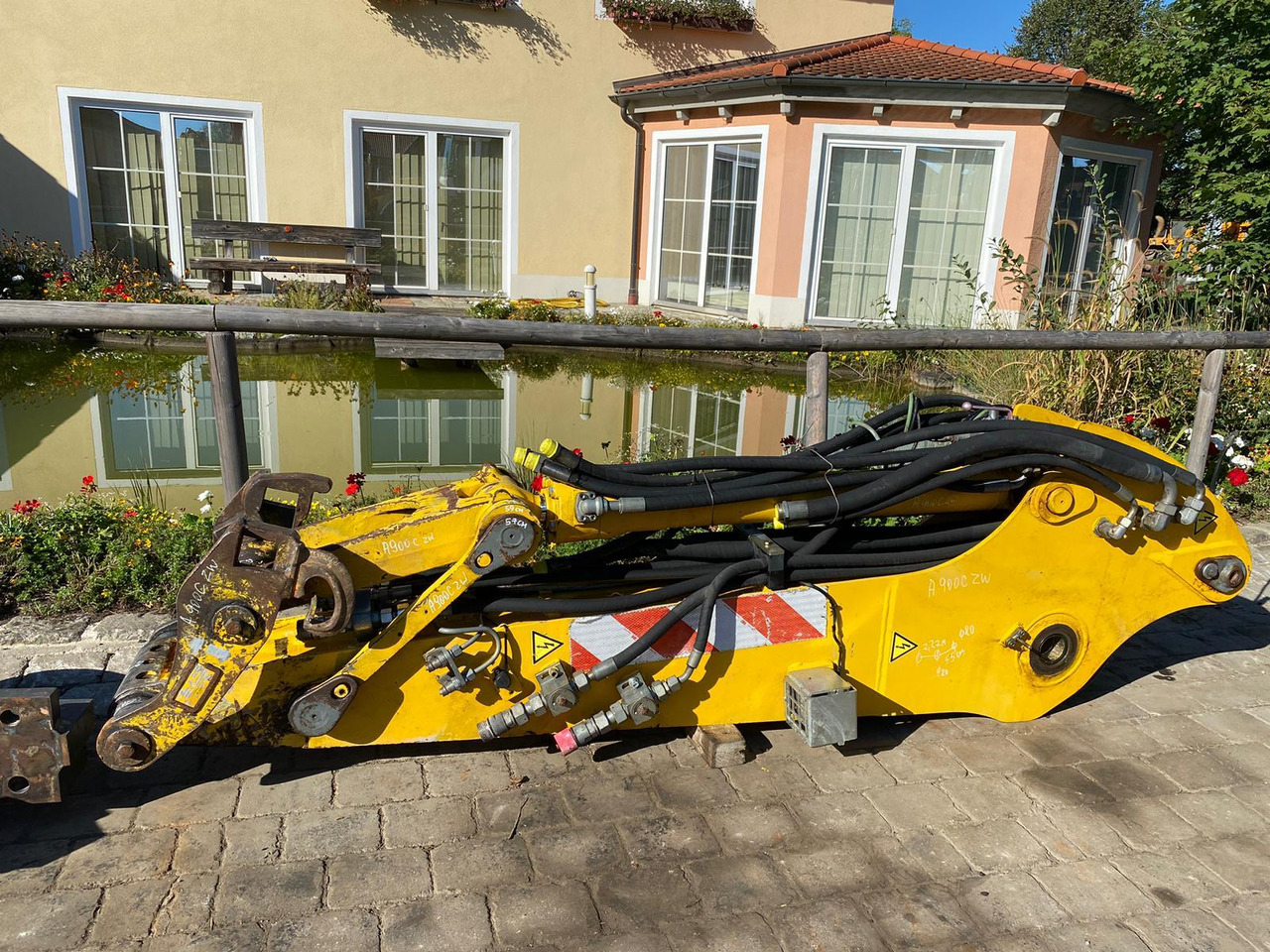 Liebherr A900C ZW - Arm: afbeelding 1 Liebherr A900C ZW - Arm: afbeelding 1