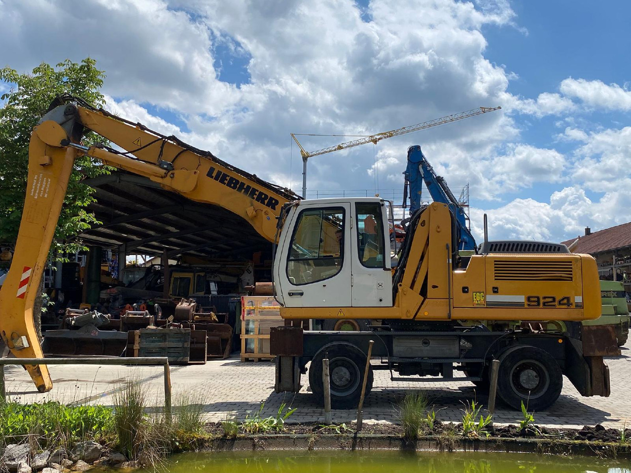 Liebherr A924 C LIT - Mobiele graafmachine: afbeelding 3 Liebherr A924 C LIT - Mobiele graafmachine: afbeelding 3
