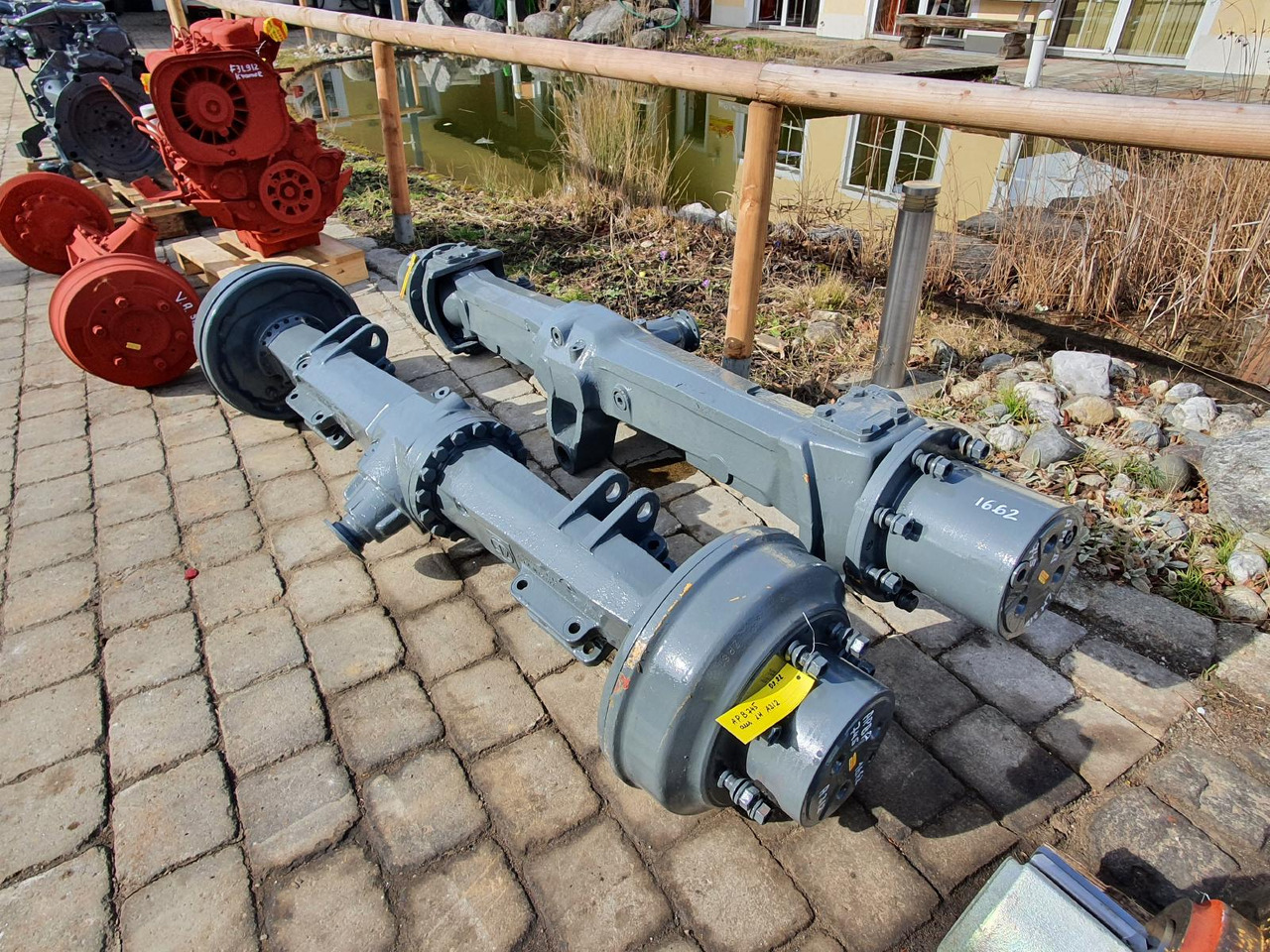 Liebherr AP B 745 aus A312 - As en onderdelen voor Bouwmachine: afbeelding 3 Liebherr AP B 745 aus A312 - As en onderdelen voor Bouwmachine: afbeelding 3