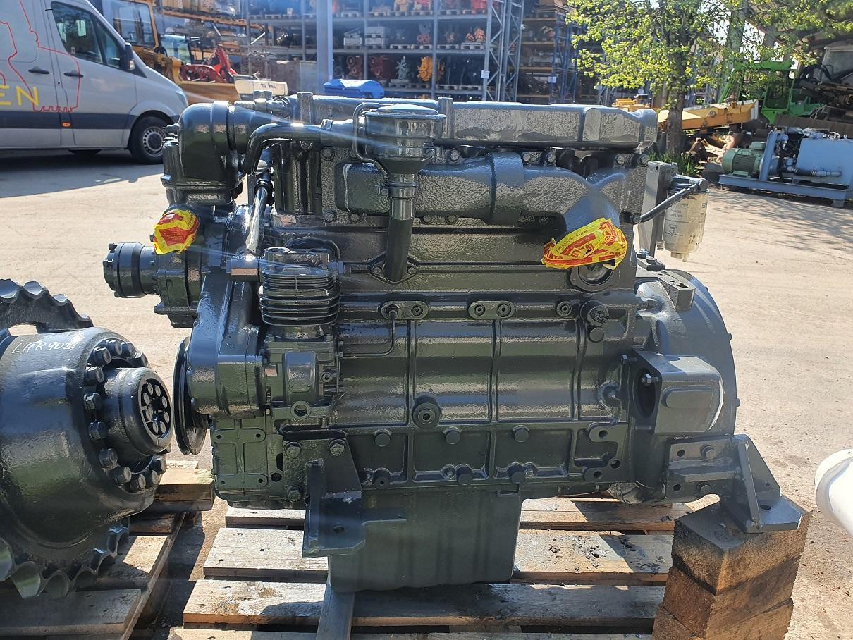 Motor voor Bouwmachine Liebherr D 904 NA aus LH R 902: afbeelding 8