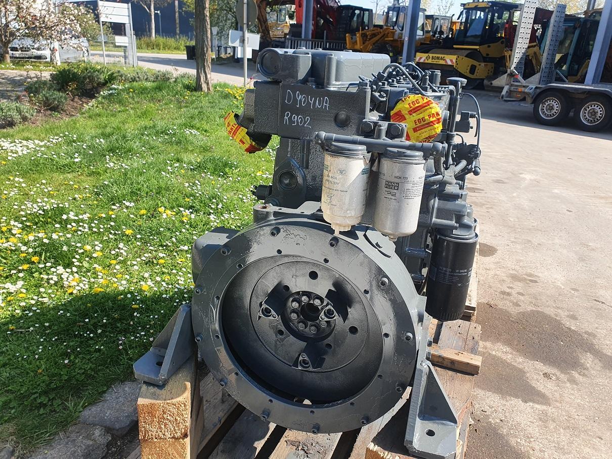 Motor voor Bouwmachine Liebherr D 904 NA aus LH R 902: afbeelding 7