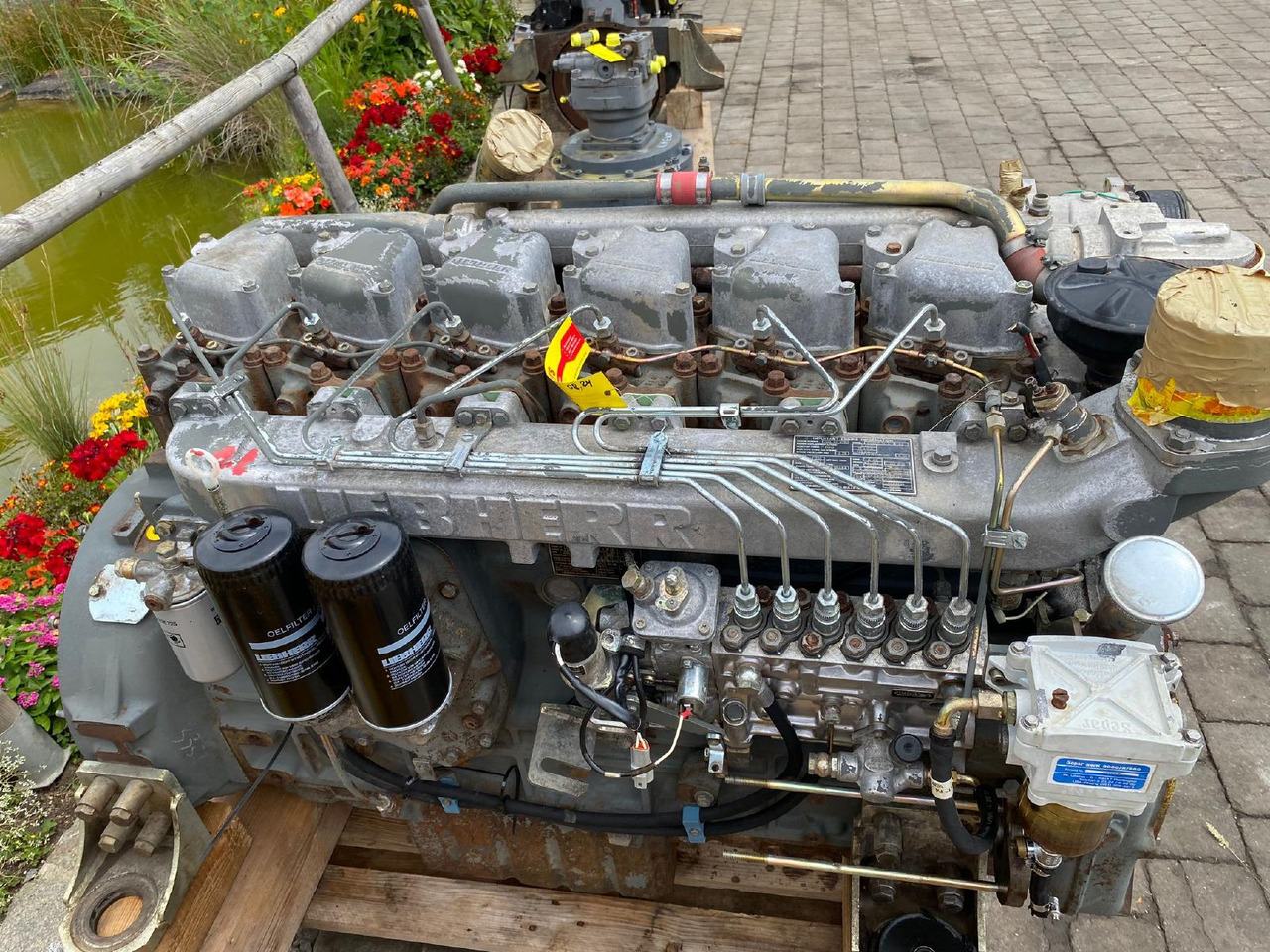 Liebherr D 926 TI E A2 aus L 564 - Motor voor Bouwmachine: afbeelding 5 Liebherr D 926 TI E A2 aus L 564 - Motor voor Bouwmachine: afbeelding 5