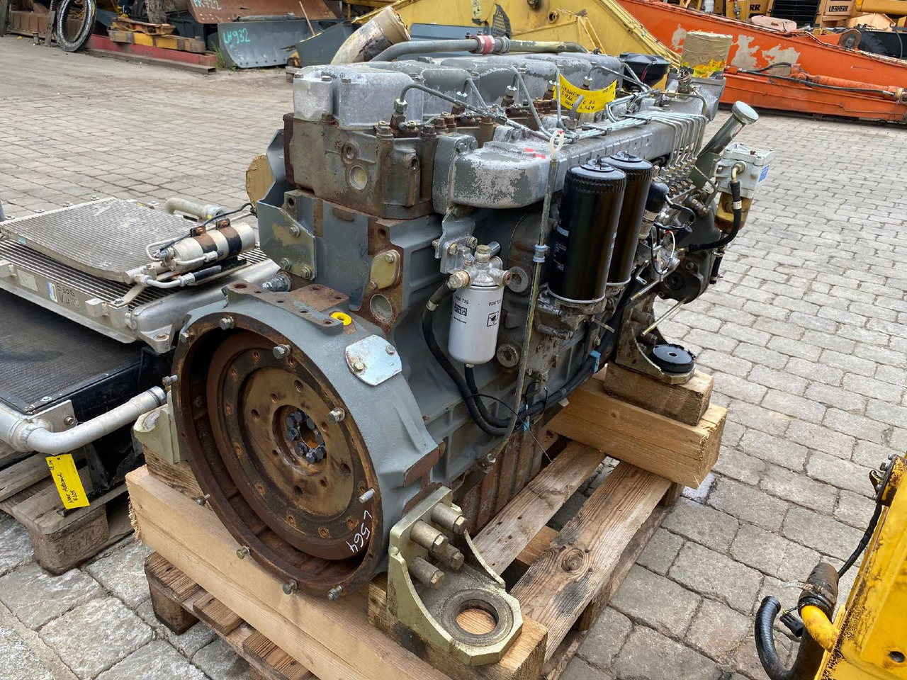 Liebherr D 926 TI E A2 aus L 564 - Motor voor Bouwmachine: afbeelding 1 Liebherr D 926 TI E A2 aus L 564 - Motor voor Bouwmachine: afbeelding 1