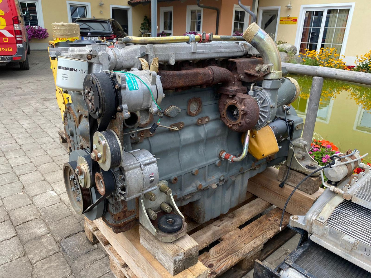 Liebherr D 926 TI E A2 aus L 564 - Motor voor Bouwmachine: afbeelding 2 Liebherr D 926 TI E A2 aus L 564 - Motor voor Bouwmachine: afbeelding 2