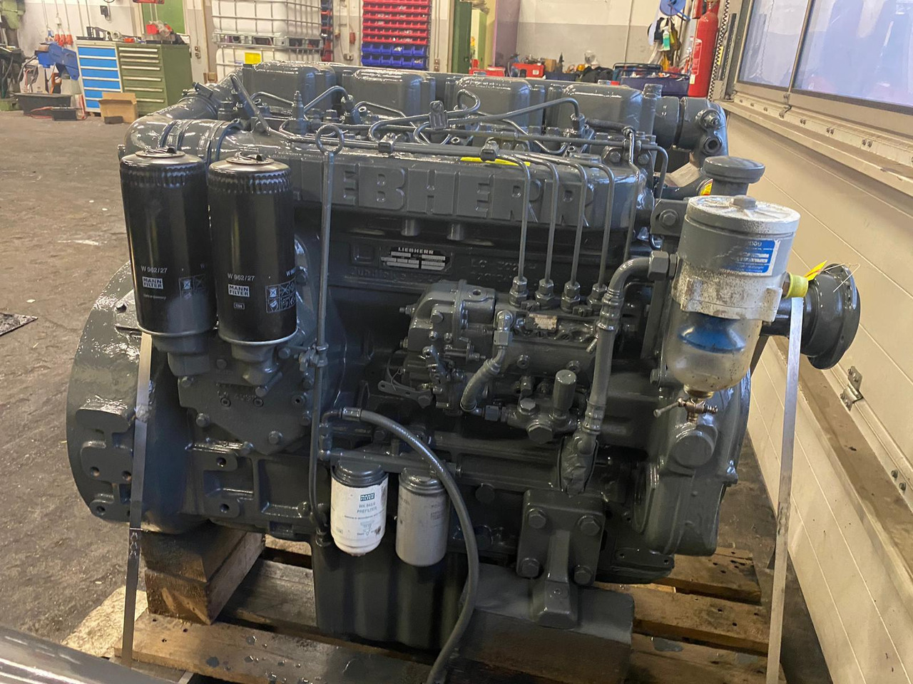 Liebherr D904T n ü - Motor voor Bouwmachine: afbeelding 3 Liebherr D904T n ü - Motor voor Bouwmachine: afbeelding 3