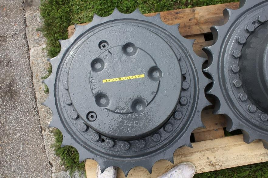 Liebherr FAT 400 aus LH R 932 - Eindaandrijving voor Bouwmachine: afbeelding 5 Liebherr FAT 400 aus LH R 932 - Eindaandrijving voor Bouwmachine: afbeelding 5