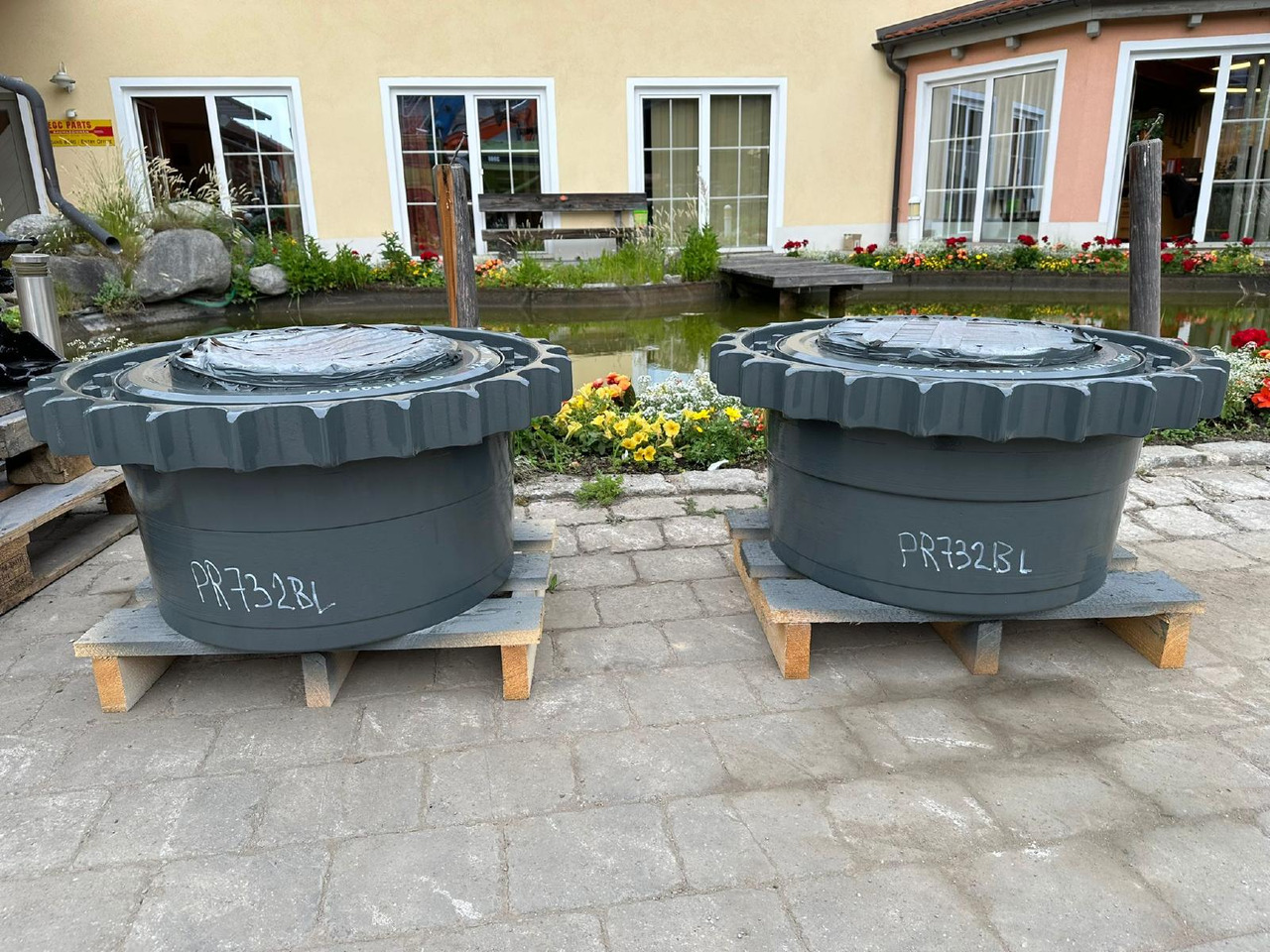 Liebherr FAT 500P595D aus PR 732 - Eindaandrijving voor Bouwmachine: afbeelding 4 Liebherr FAT 500P595D aus PR 732 - Eindaandrijving voor Bouwmachine: afbeelding 4