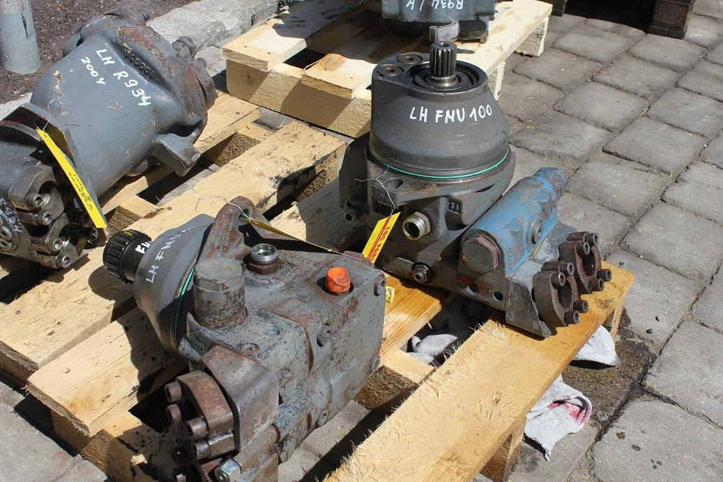 Liebherr FMV 100 / R934 - Eindaandrijving voor Bouwmachine: afbeelding 3 Liebherr FMV 100 / R934 - Eindaandrijving voor Bouwmachine: afbeelding 3