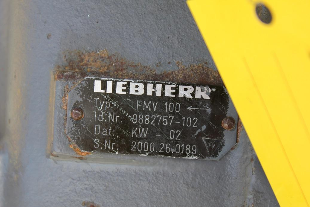 Liebherr FMV 100 / R934 - Eindaandrijving voor Bouwmachine: afbeelding 5 Liebherr FMV 100 / R934 - Eindaandrijving voor Bouwmachine: afbeelding 5