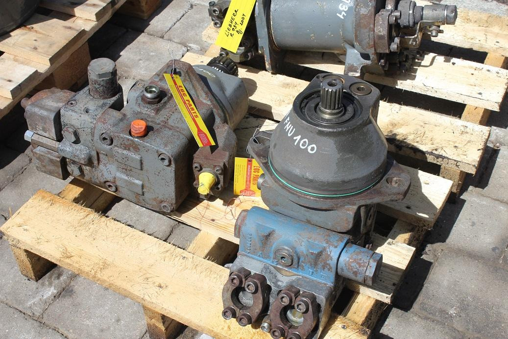 Liebherr FMV 100 / R934 - Eindaandrijving voor Bouwmachine: afbeelding 2 Liebherr FMV 100 / R934 - Eindaandrijving voor Bouwmachine: afbeelding 2